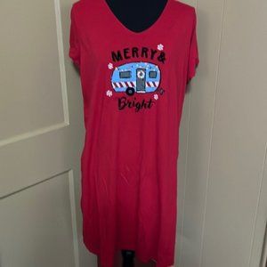 Secret Treasures Holiday Nightgown, Size L 12-14